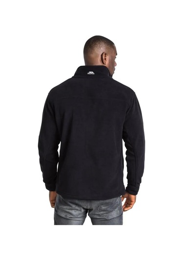 Trespass Maflflj20009 Bernal - Male Fleece At300 Black Noir Erkek Polar 001