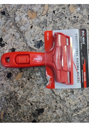 Bul-max Bmx-649 Profesyonel Kazıma Bıçağı 100 Mm