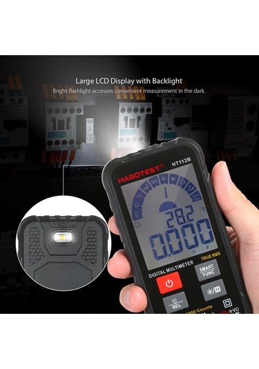 Anunnaki Habotest Ht112b Akıllı Dijital Nvc Dedektörü Analog Mult