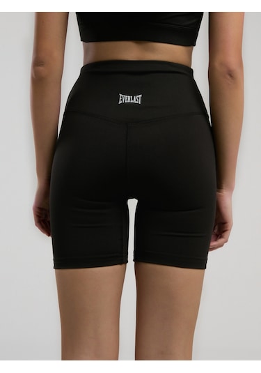 Everlast Everfit Training Essentials Siyah Kadın Kısa Tayt Siyah