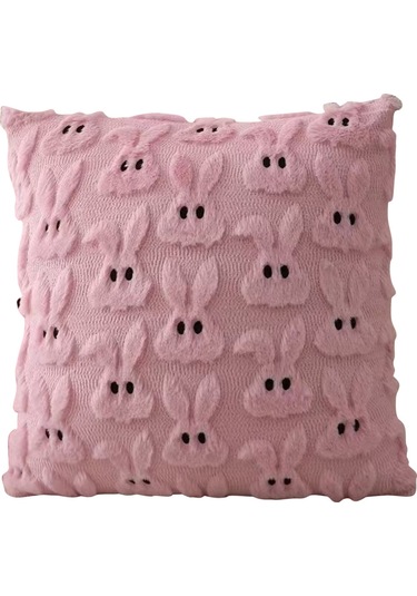 İşlemeli Paskalya Elemanları, Oturma Odası Ve Yatak Odası İçin Yeni Yastıklar, Paskalya Dekorasyonu, Tek Taraflı Baskı, Çekirdeksiz Yastık Kılıfı, 17,7 17,7 İnç, 1 Adet Diğer