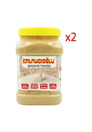 Kalaycıoğlu Beyaz Bozkır Tahini 2 x 935 G