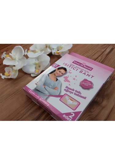 Özel Günler Için Isıtıcı Bant (Kutu Içi 2 Adet)