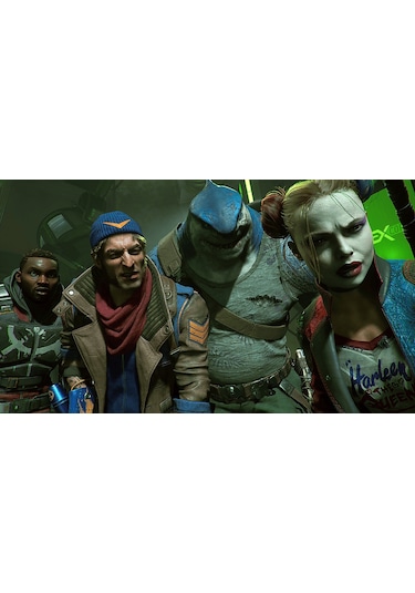 Warner Bros Suicide Squad Kill The Justice League Xbox Oyun