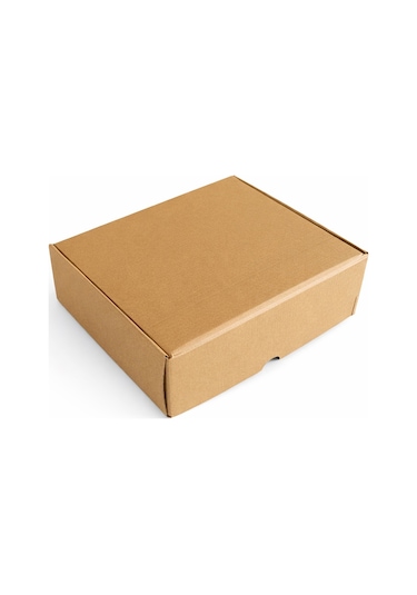 24x18x8 Cm E Dalga E-ticaret Karton Kutu , Kargo Kutusu 1 Adet 1