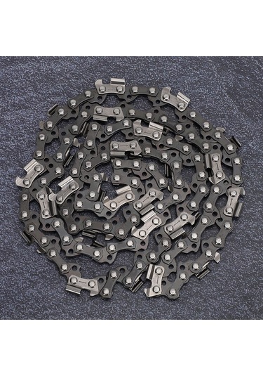 Tenfowee Orman Ve Ahşap İşleri İçin Dayanıklı Metal Zincir, 3/8 050 62dl, Hızlı Kesim, Güvenli Ve Kolay Kurulum, Zincir Testere Aksesuarı