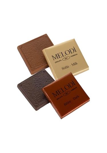 Melodi Çikolata Resital Madlen Çikolata 500 G