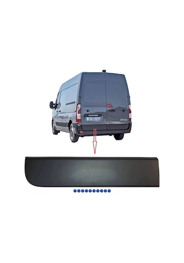 Master Iıı 2009- Bagaj Kapak Bandı Sol Oem No 908510003r