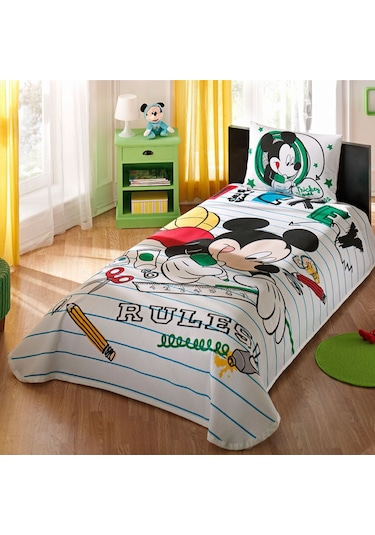 Tac 88336 Lısanslı Pıke Disney Mıckey Genıus