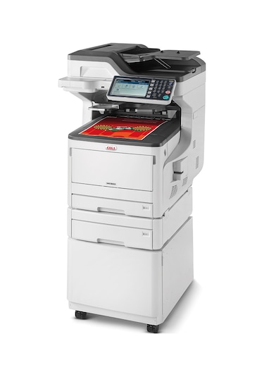 Oki MC883DNCT 09006108 WIFI Çok Fonksiyonlu Renkli Lazer Yazıcı