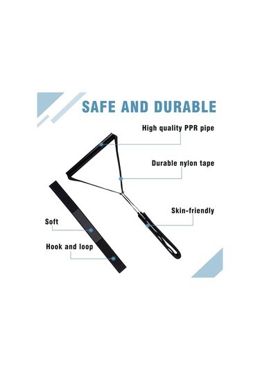 Yifomall Boyun Egzersiz Ve Decompressyon Kemer - Omuz Ve Boyun Ağrısı Giderici - Kıkırdak Bakımı Ve Spinal Egzersiz Aracı