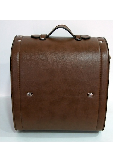 Mts Üniversal Ad Arka Deri Çanta Kahverengi Kahverengi