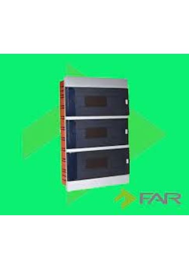 Far 36'lı Sıva Altı Sigorta W Otomat Kutusu