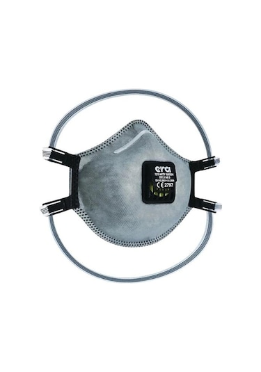 Era 7210 AC NR D FFP2 Ventilli Aktif Karbon Toz Maskesi - 30 Adet