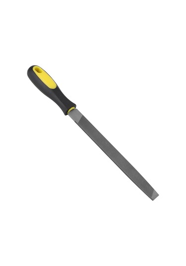 Maiyame T12 Karbon Çelik Uçlu Zımpara, Pp+trp Tutamaklı, Orta Dişli, Metal Taşlar İçin Keskinleştirici Alet 31.5cm