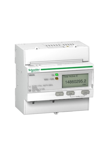 Schneider Electric İem3200 Enerji Ölçer - Ct A9mem3200