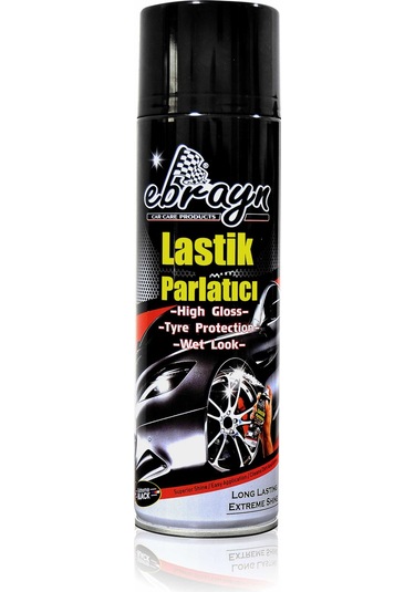 Ebrayn Lastik Parlatıcı Aerosol Sprey