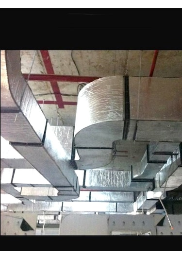 Alüminyum Folyolu Kauçuk İzolasyon 9mm 120cm 24m2 Rulo