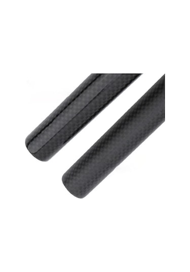 Suntek Karbon Fiber Mtb Bisiklet Gidon W/25.4mm Kelepçe Düz Siyah