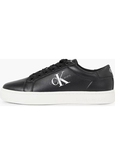 Calvin Klein Siyah Kadın Sneaker Black Siyah
