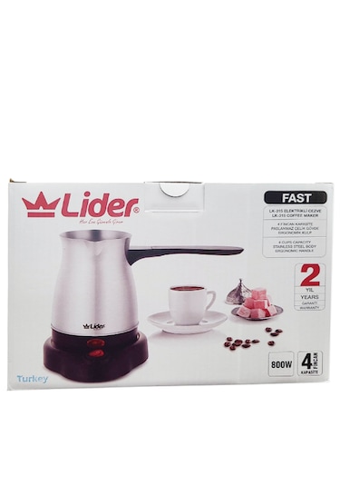 Lider LK-315 Fast Elektrikli Cezve