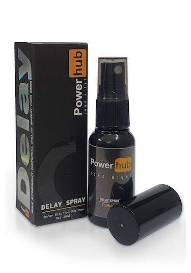 Powerhub Masaj Yağı Sprey 30 ML