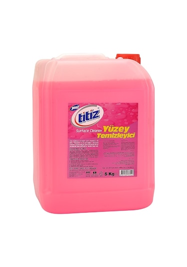 Titiz Yüzey Temizleyici Pembe 5 KG