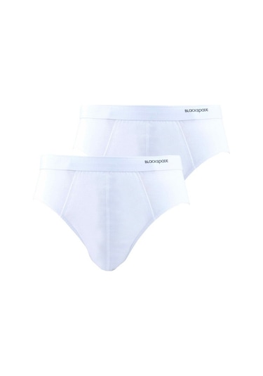 Blackspade Erkek Slip Külot 2Li Paket Loose Fit 9625 - Beyaz