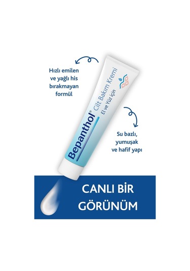 Bepanthol Cilt Bakım Kremi 100  Gr