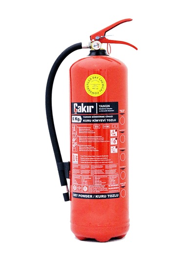 6 Kg Yangın Söndürücü Yangın Söndürme Tüpü - Çakır