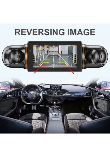 Mb-5900 Yeni Premium 4 Kameralı Full Hd 1080 P Geniş Açı Araç Kayıt Kamerası