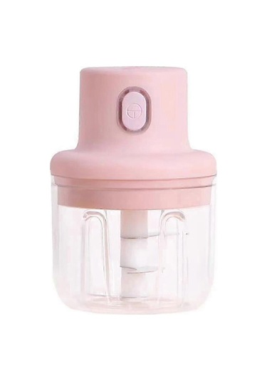 250 Ml Mini Elektrikli Sarımsak Doğrayıcı Şarj Edilebilir Sarımsa Çok Renkli