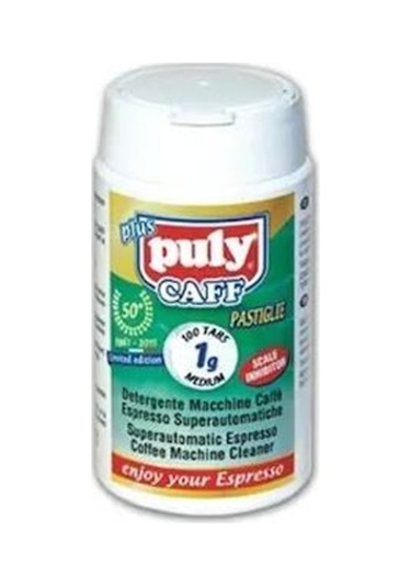 Puly Caff Plus Espresso Makinası Temizleyicisi 100 Tablet 1 G