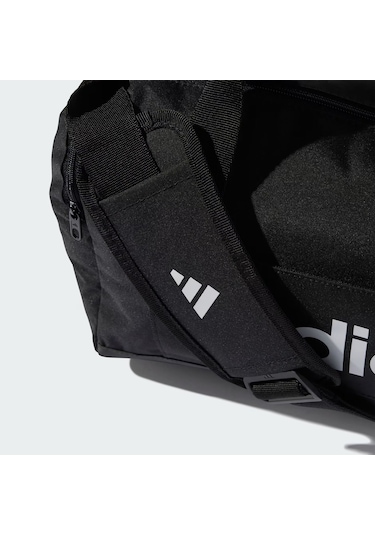 Black/black/whıte Adidas Günlük Çanta Linear Duff Xs Je8347 Siyah