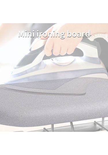 Pazly Geniş Masa Üstü Ütü Tahtası Demir Ekstra Geniş Tezgah Ütü Yaka Boyun Çizgileri Çok Renkli