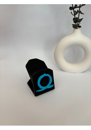 Ps5/ps4/xbox Uyumlu Oyun Temalı Controller Tutucu - The Last Of Us, Elden Ring, Spiderman Özel Seri God Of War Mavi