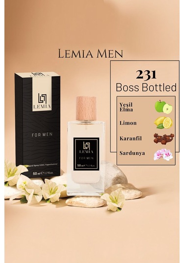 Lemia 231 Erkek Parfüm EDC 50 ML
