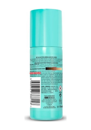 L'Oréal Paris Magıc Retouch Beyaz Dipleri Kapatıcı Spray - Altın