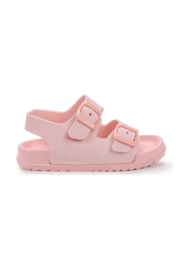 Vicco Bunny Kız Çocuk Sandalet 321.23y.258 Pudra 001