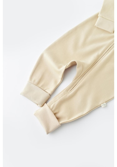 BabyCosy Organik Fermuarlı Tulum Csy3033 001
