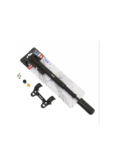 Giyo Gp-41 Göstergeli 100psi Bisiklet El Pompası