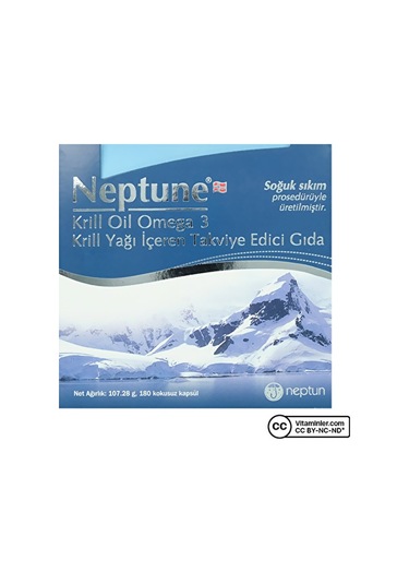Neptune Krill Oil Omega-3 180 Kapsül