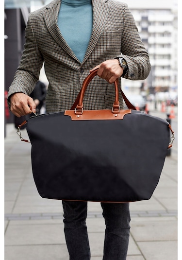David Jones Unisex Seyahat Çantası Cm6596 Siyah