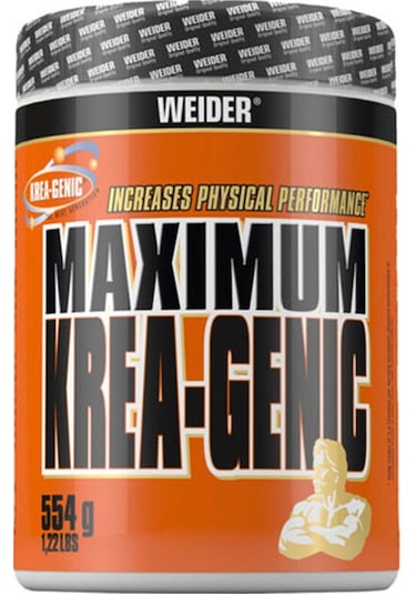 Weider Maximum Krea-genic Creatine 554 Gr
