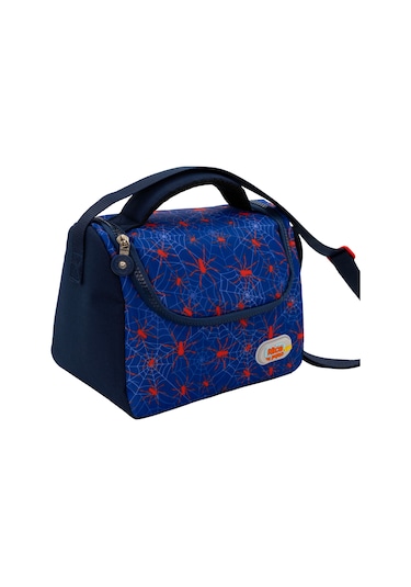 Npo Kids Spider Örümcek Adam Temalı Temalı Kız/erkek Rgb Logolu Beslenme Çantası