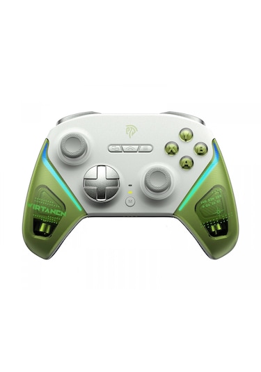 Easysmx D10 - Kablosuz Gamepad - Hall Effect Stick - Yeşil