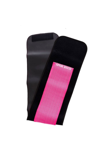 Spor Byfit Termal Sauna Bel Korsesi Termal Kemer Bel İnceltici Korse Fuşya