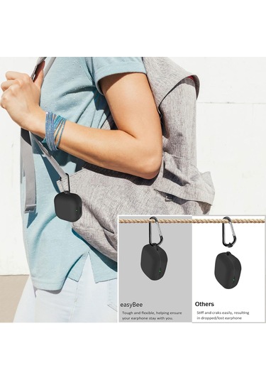 Jbl Live Pro 2 Yumuşak Mat Silikon Kılıf Ürün Kulaklık Değildir Haki