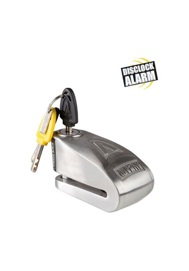 Motosiklet B-lock 10 Çelik Alarmlı Disk Kilidi 10 Mm Sra 120db Motor Disk Kilit