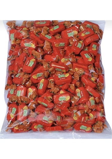Kent Tofy Portakal Aromalı Meyveli Şeker 1 KG
